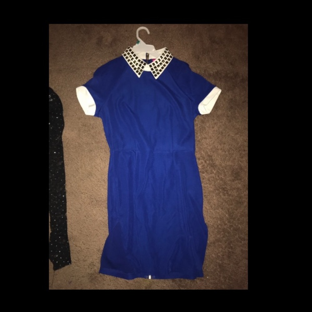 Blue formal dress